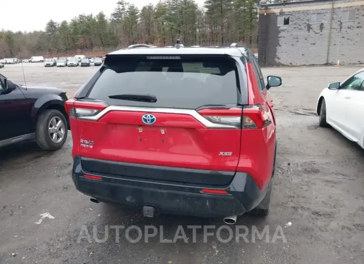 TOYOTA RAV4 PRIME 2021 vin JTMFB3FV6MD070013 from auto auction Iaai