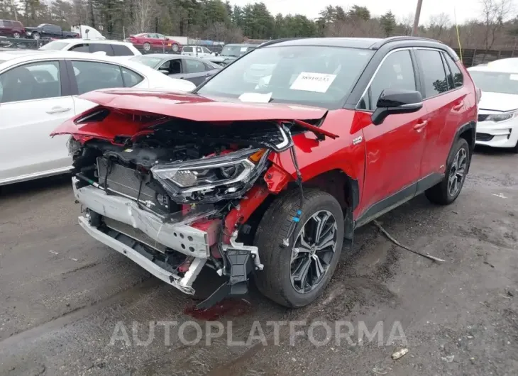 TOYOTA RAV4 PRIME 2021 vin JTMFB3FV6MD070013 from auto auction Iaai