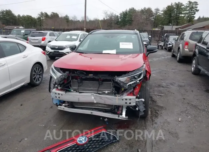 TOYOTA RAV4 PRIME 2021 vin JTMFB3FV6MD070013 from auto auction Iaai