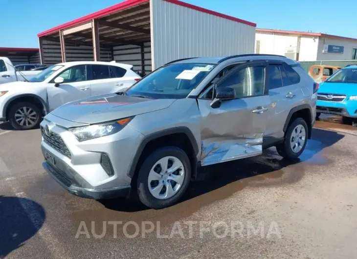 TOYOTA RAV4 2019 vin JTMH1RFV6KJ007457 from auto auction Iaai