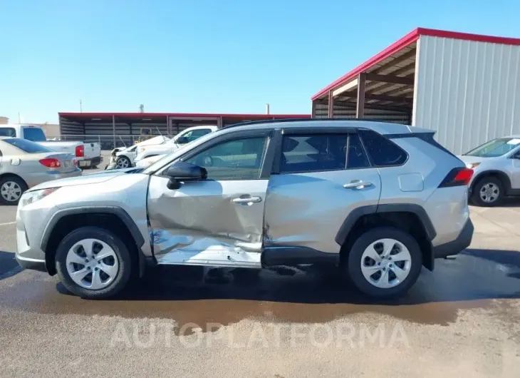 TOYOTA RAV4 2019 vin JTMH1RFV6KJ007457 from auto auction Iaai