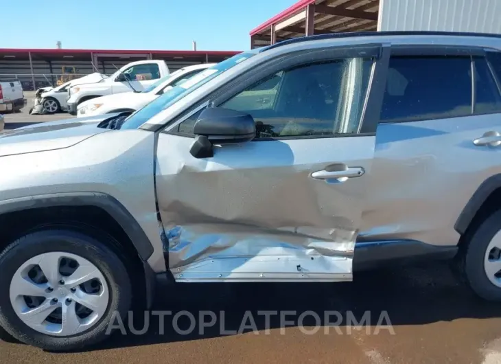 TOYOTA RAV4 2019 vin JTMH1RFV6KJ007457 from auto auction Iaai