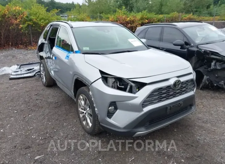 TOYOTA RAV4 2019 vin JTMN1RFV4KD014408 from auto auction Iaai