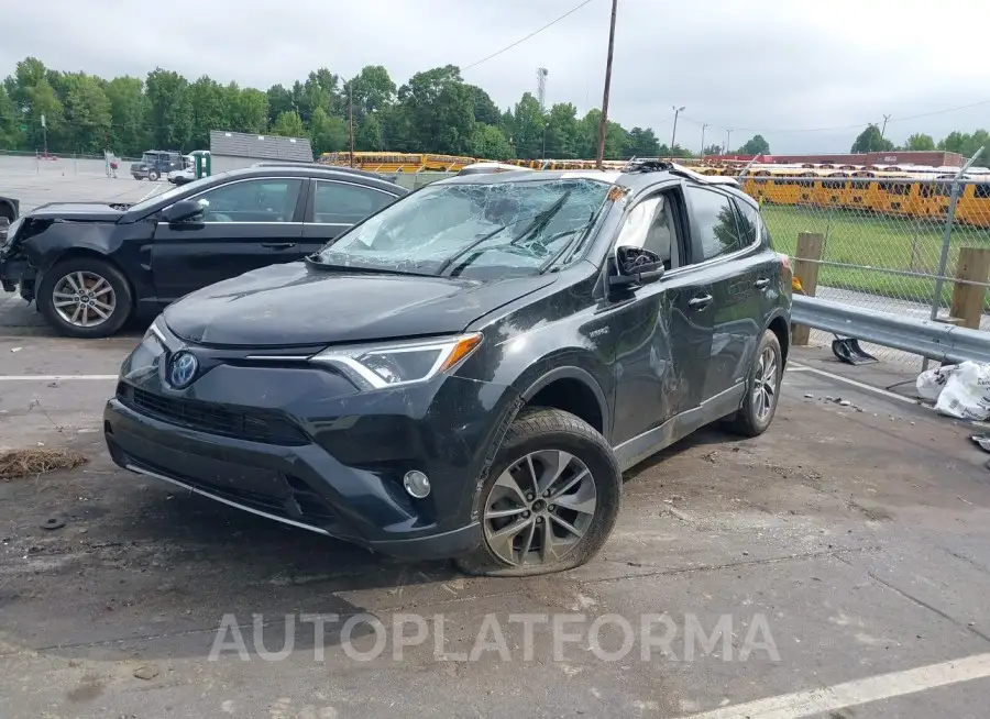 TOYOTA RAV4 HYBRID 2018 vin JTMRJREV7JD206746 from auto auction Iaai