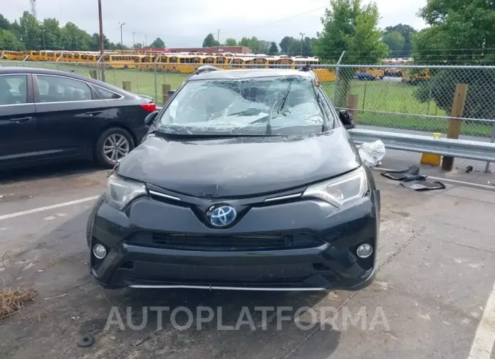 TOYOTA RAV4 HYBRID 2018 vin JTMRJREV7JD206746 from auto auction Iaai