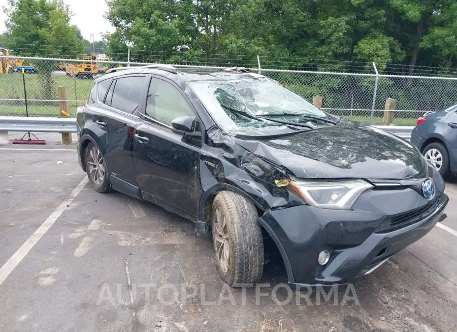 TOYOTA RAV4 HYBRID 2018 vin JTMRJREV7JD206746 from auto auction Iaai