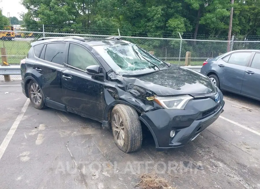 TOYOTA RAV4 HYBRID 2018 vin JTMRJREV7JD206746 from auto auction Iaai