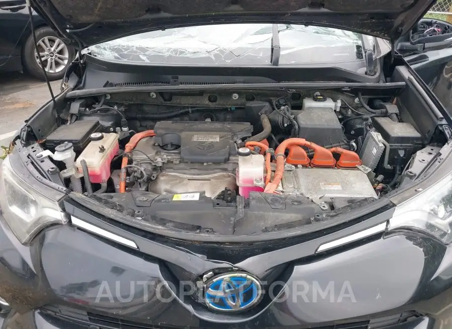 TOYOTA RAV4 HYBRID 2018 vin JTMRJREV7JD206746 from auto auction Iaai