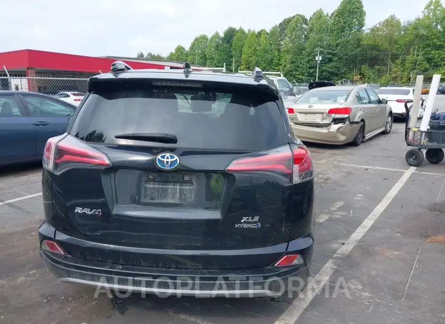 TOYOTA RAV4 HYBRID 2018 vin JTMRJREV7JD206746 from auto auction Iaai