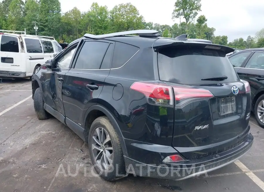 TOYOTA RAV4 HYBRID 2018 vin JTMRJREV7JD206746 from auto auction Iaai