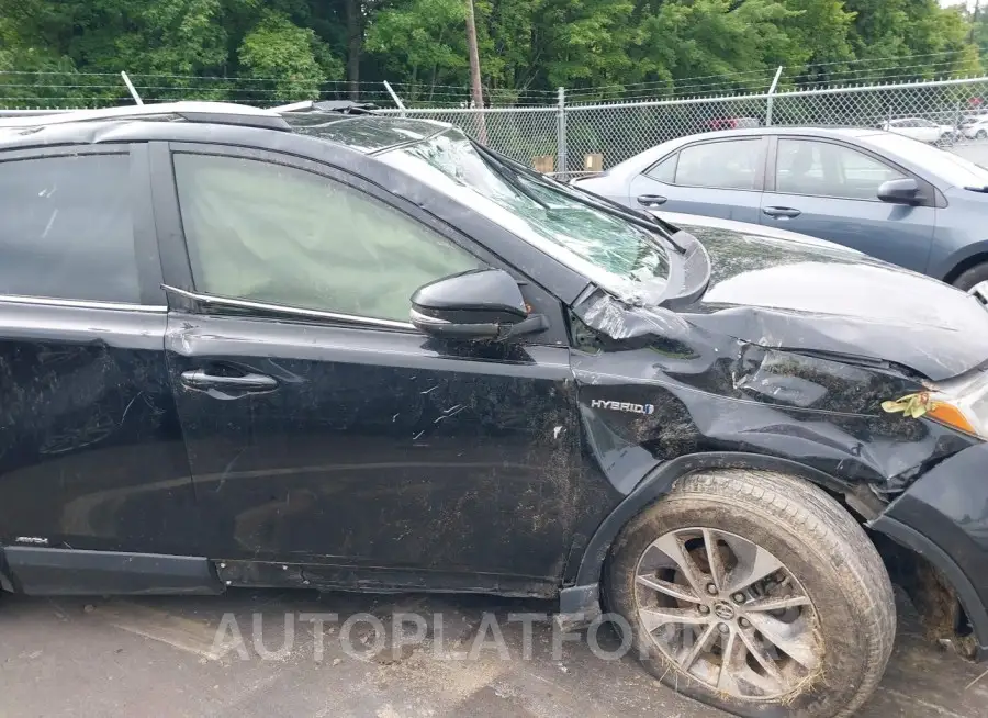 TOYOTA RAV4 HYBRID 2018 vin JTMRJREV7JD206746 from auto auction Iaai