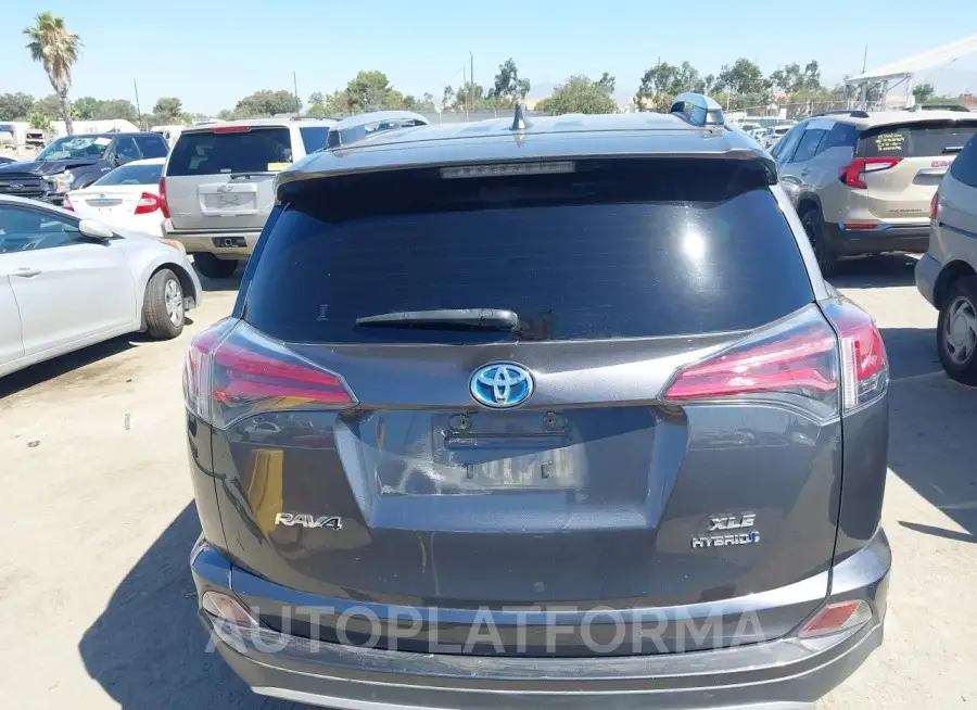 TOYOTA RAV4 HYBRID 2016 vin JTMRJREV8GD019671 from auto auction Iaai