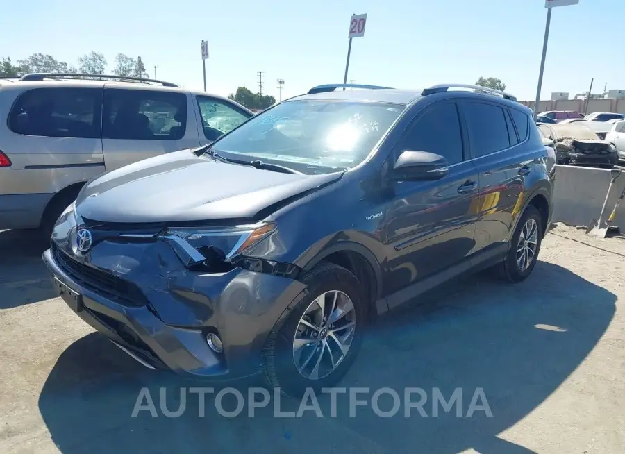 TOYOTA RAV4 HYBRID 2016 vin JTMRJREV8GD019671 from auto auction Iaai