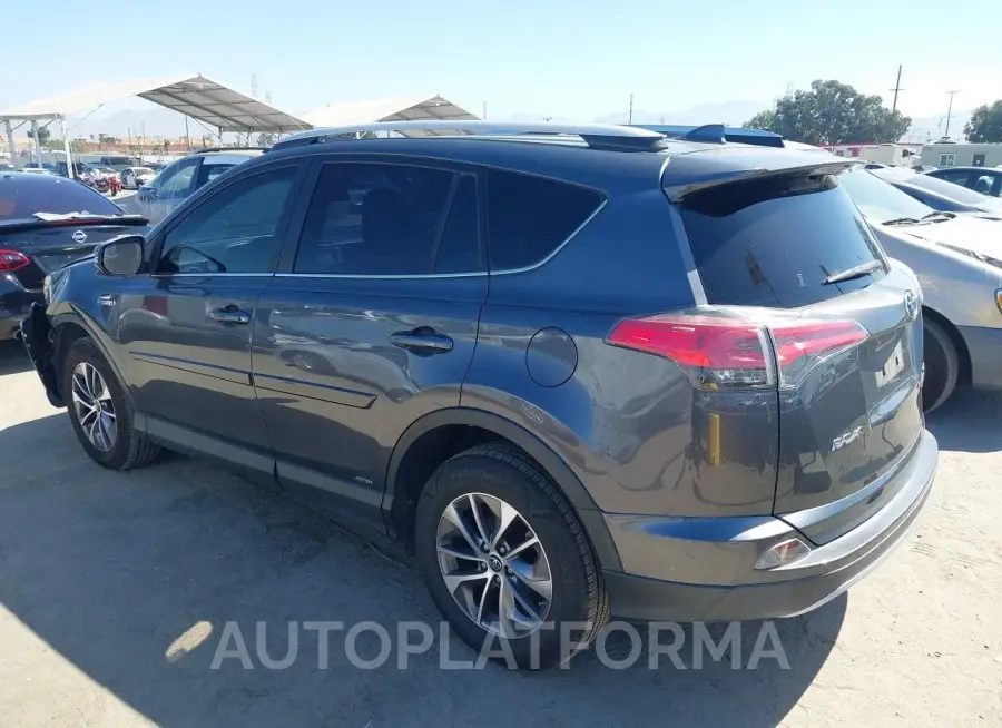 TOYOTA RAV4 HYBRID 2016 vin JTMRJREV8GD019671 from auto auction Iaai