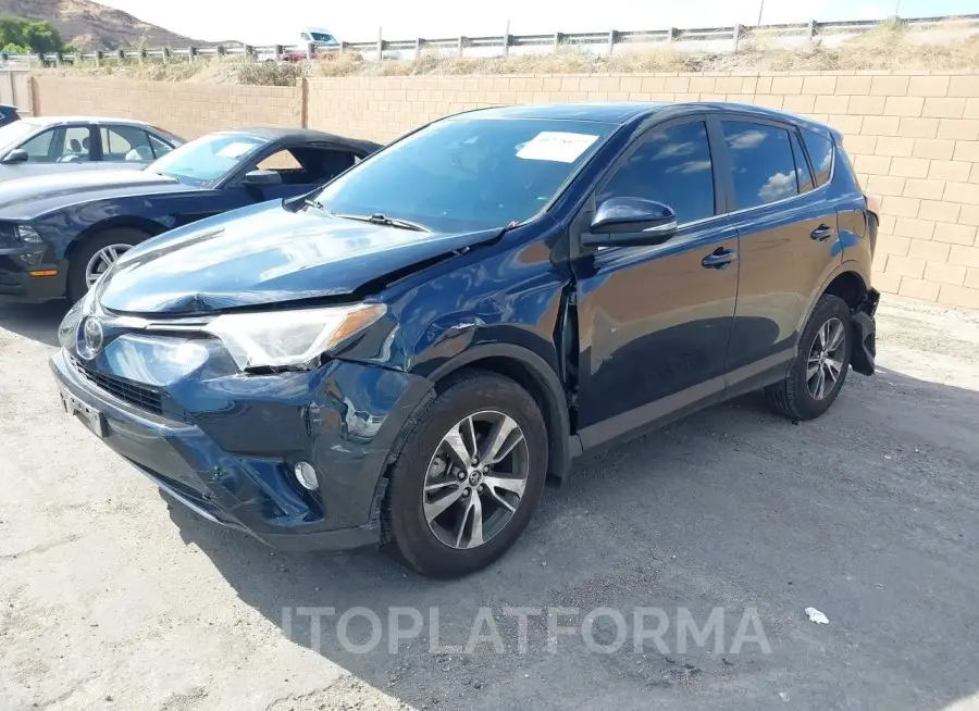 TOYOTA RAV4 2017 vin JTMWFREV5HJ717484 from auto auction Iaai