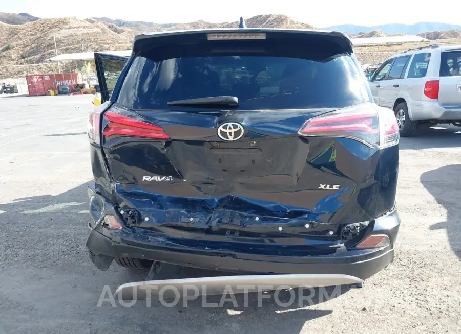 TOYOTA RAV4 2017 vin JTMWFREV5HJ717484 from auto auction Iaai