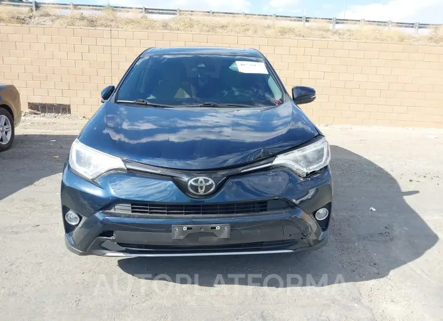 TOYOTA RAV4 2017 vin JTMWFREV5HJ717484 from auto auction Iaai