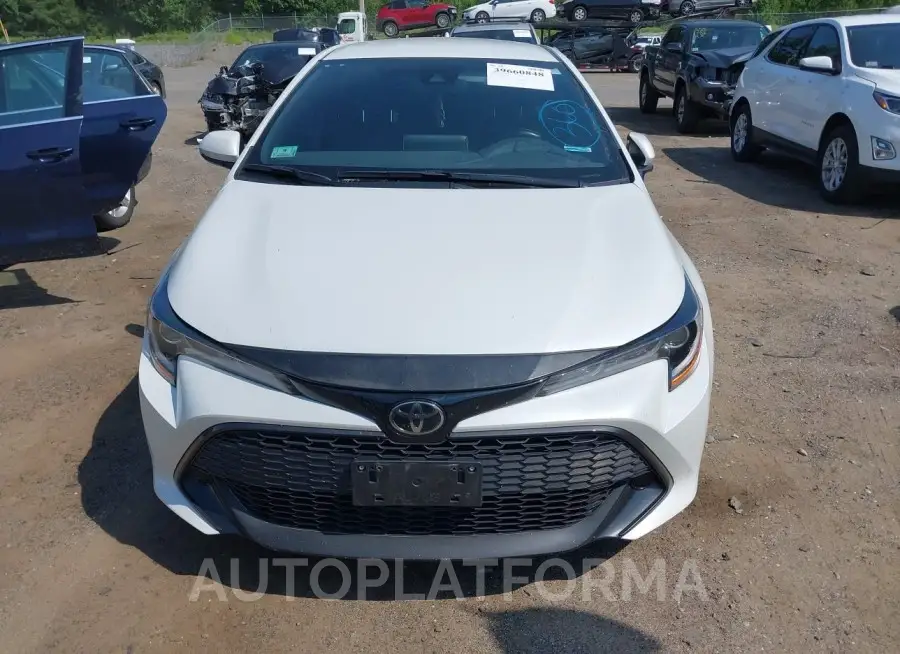 TOYOTA COROLLA 2021 vin JTNB4MBE5M3146889 from auto auction Iaai