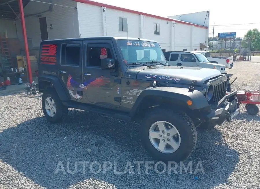 JEEP WRANGLER UNLIMITED 2017 vin 1C4BJWDG5HL710117 from auto auction Iaai