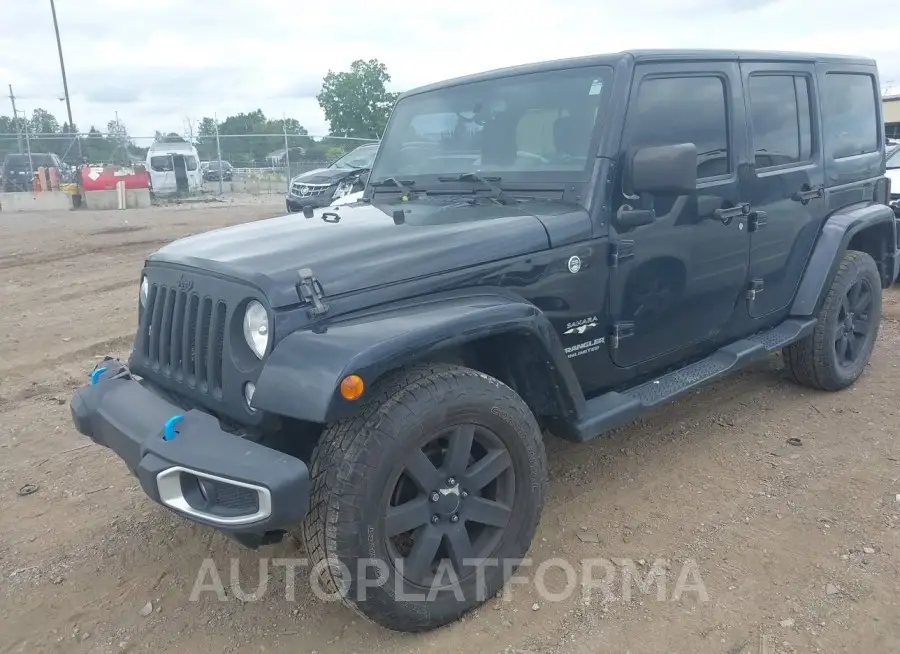 JEEP WRANGLER UNLIMITED 2016 vin 1C4BJWEG8GL113847 from auto auction Iaai