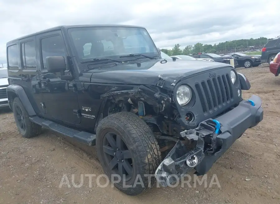 JEEP WRANGLER UNLIMITED 2016 vin 1C4BJWEG8GL113847 from auto auction Iaai