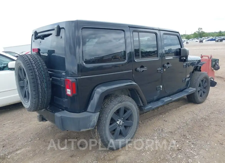 JEEP WRANGLER UNLIMITED 2016 vin 1C4BJWEG8GL113847 from auto auction Iaai