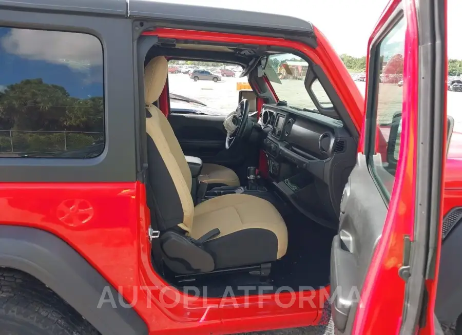 JEEP WRANGLER 2019 vin 1C4GJXAG3KW640381 from auto auction Iaai