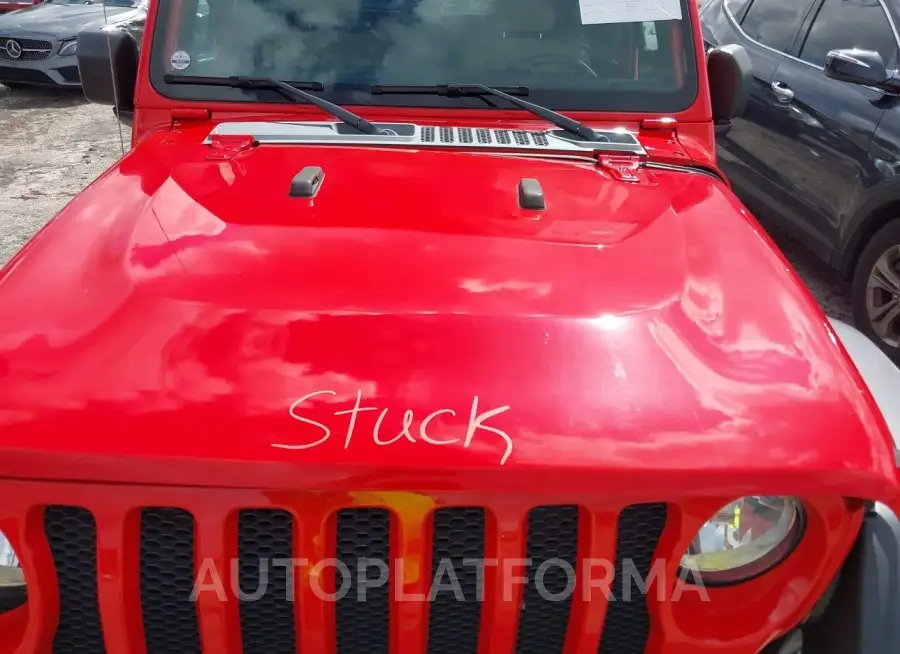 JEEP WRANGLER 2019 vin 1C4GJXAG3KW640381 from auto auction Iaai