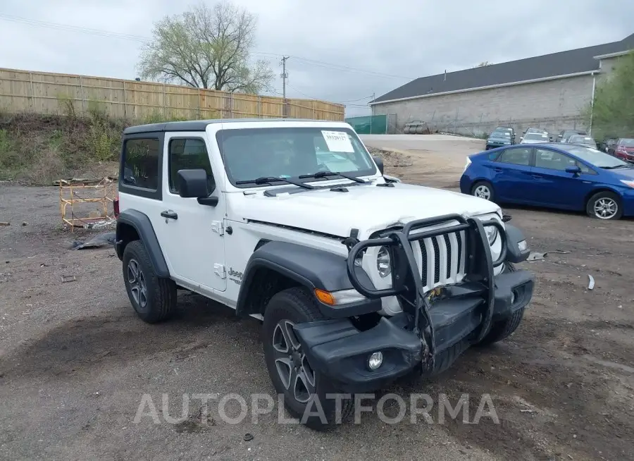 JEEP WRANGLER 2020 vin 1C4GJXAN5LW227183 from auto auction Iaai