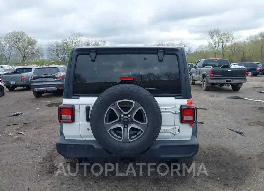 JEEP WRANGLER 2020 vin 1C4GJXAN5LW227183 from auto auction Iaai