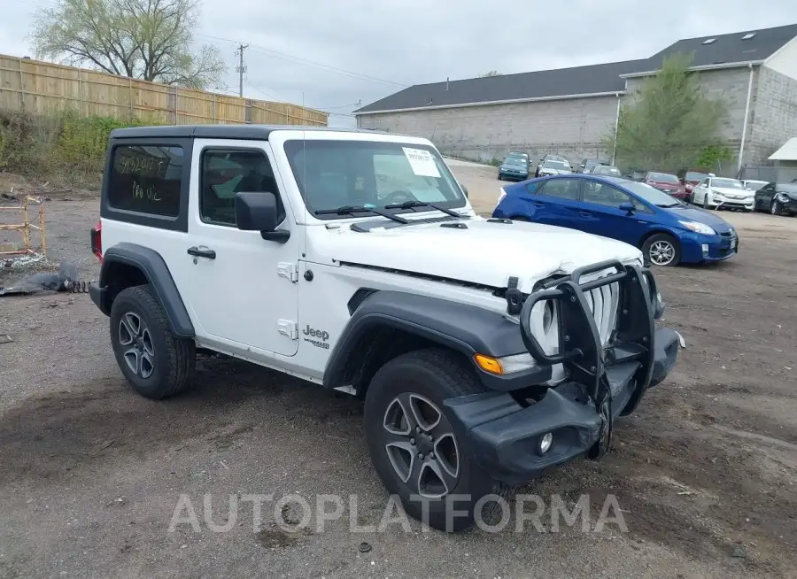 JEEP WRANGLER 2020 vin 1C4GJXAN5LW227183 from auto auction Iaai