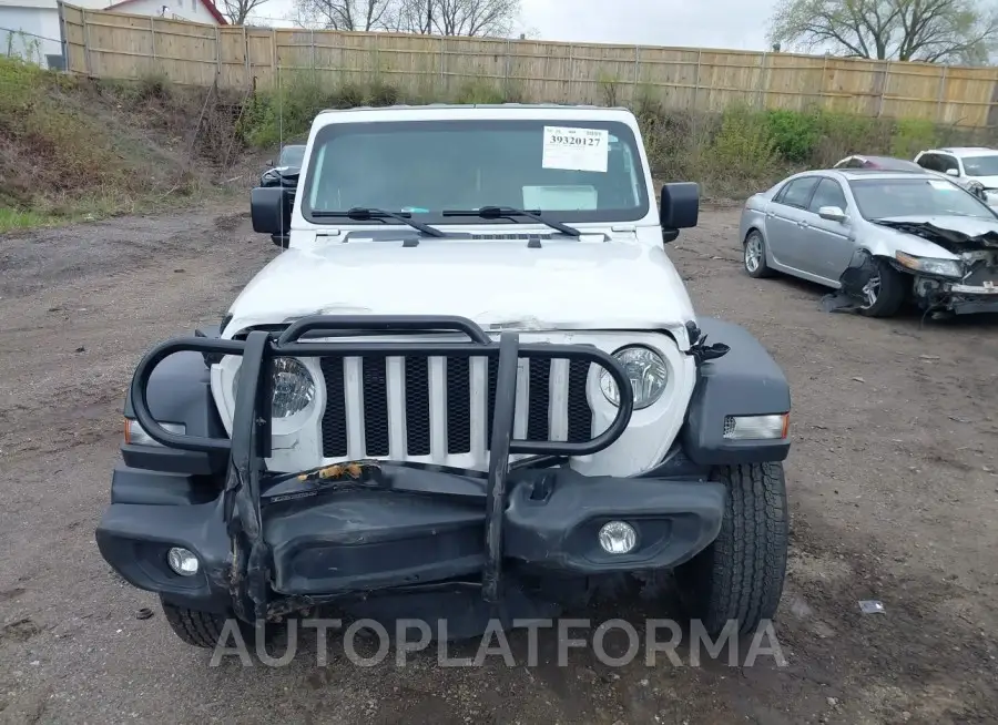 JEEP WRANGLER 2020 vin 1C4GJXAN5LW227183 from auto auction Iaai