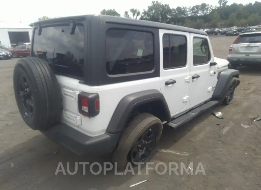 JEEP WRANGLER UNLIMITED 2018 vin 1C4HJXDG1JW274726 from auto auction Iaai