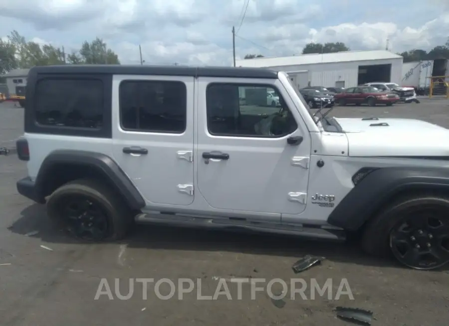 JEEP WRANGLER UNLIMITED 2018 vin 1C4HJXDG1JW274726 from auto auction Iaai