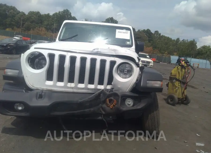 JEEP WRANGLER UNLIMITED 2018 vin 1C4HJXDG1JW274726 from auto auction Iaai