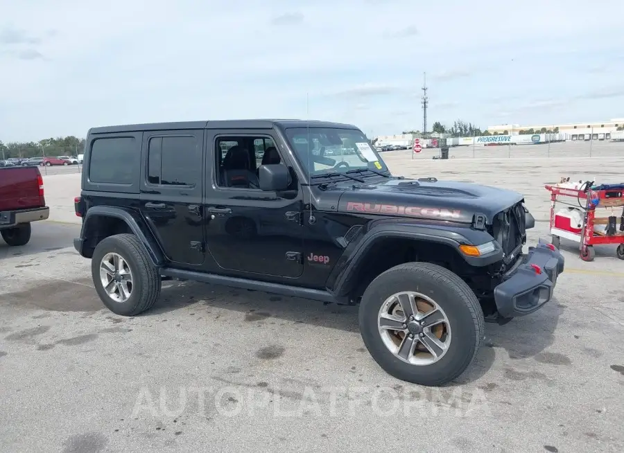 JEEP WRANGLER UNLIMITED 2020 vin 1C4HJXFN2LW224125 from auto auction Iaai