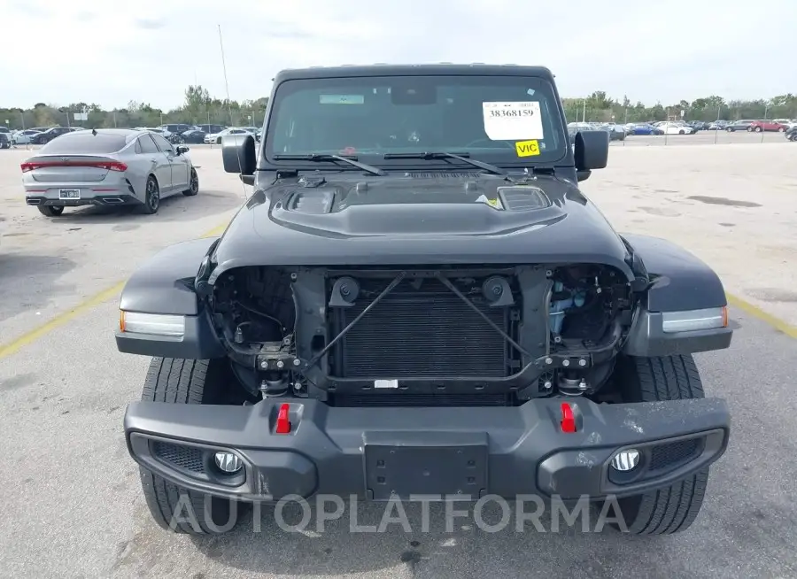 JEEP WRANGLER UNLIMITED 2020 vin 1C4HJXFN2LW224125 from auto auction Iaai