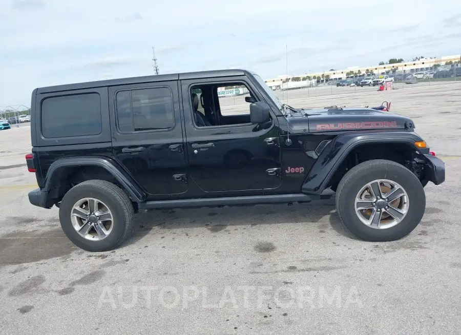 JEEP WRANGLER UNLIMITED 2020 vin 1C4HJXFN2LW224125 from auto auction Iaai