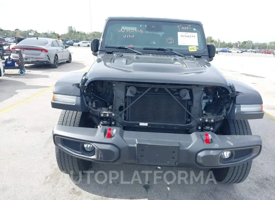 JEEP WRANGLER UNLIMITED 2020 vin 1C4HJXFN2LW224125 from auto auction Iaai