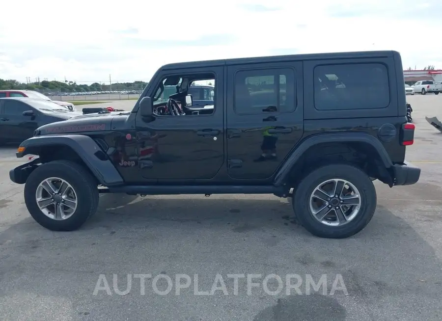 JEEP WRANGLER UNLIMITED 2020 vin 1C4HJXFN2LW224125 from auto auction Iaai