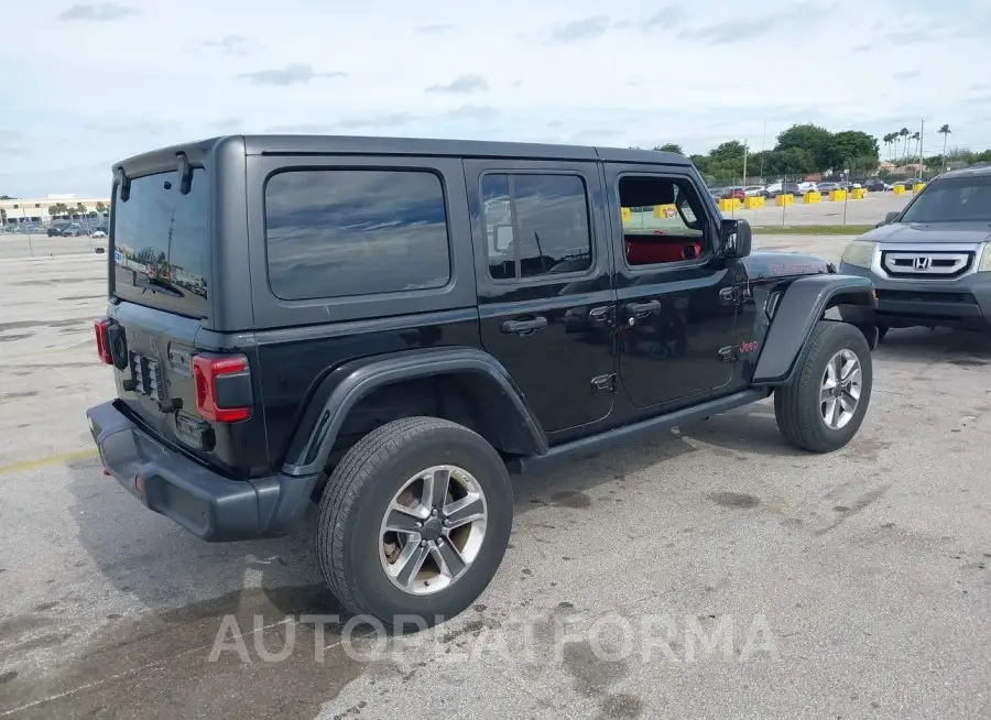 JEEP WRANGLER UNLIMITED 2020 vin 1C4HJXFN2LW224125 from auto auction Iaai