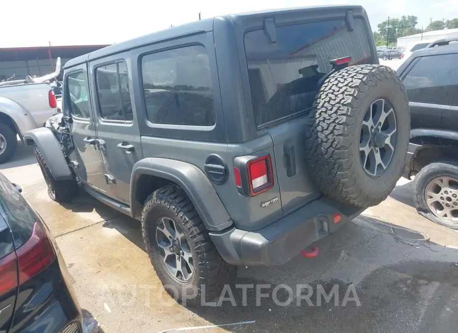 JEEP WRANGLER UNLIMITED 2021 vin 1C4HJXFN5MW615478 from auto auction Iaai