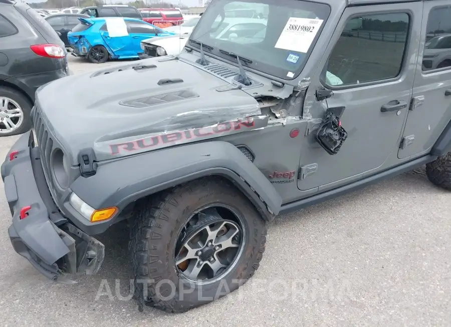 JEEP WRANGLER UNLIMITED 2021 vin 1C4HJXFN5MW615478 from auto auction Iaai