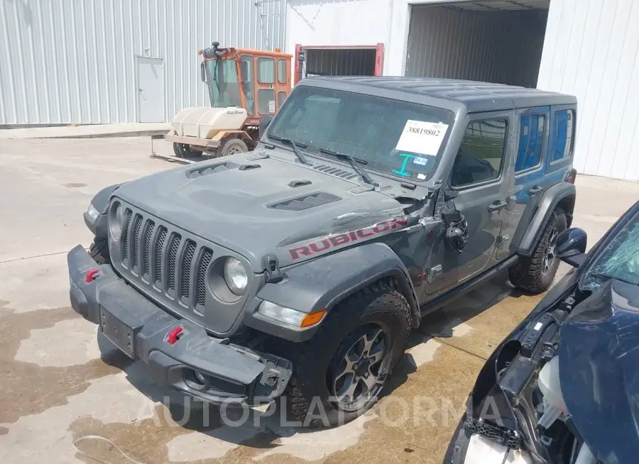 JEEP WRANGLER UNLIMITED 2021 vin 1C4HJXFN5MW615478 from auto auction Iaai