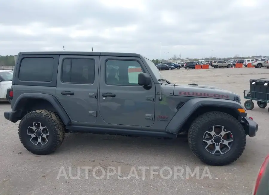 JEEP WRANGLER UNLIMITED 2021 vin 1C4HJXFN5MW615478 from auto auction Iaai