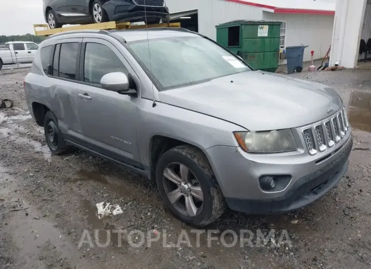 JEEP COMPASS 2016 vin 1C4NJCEA0GD619691 from auto auction Iaai