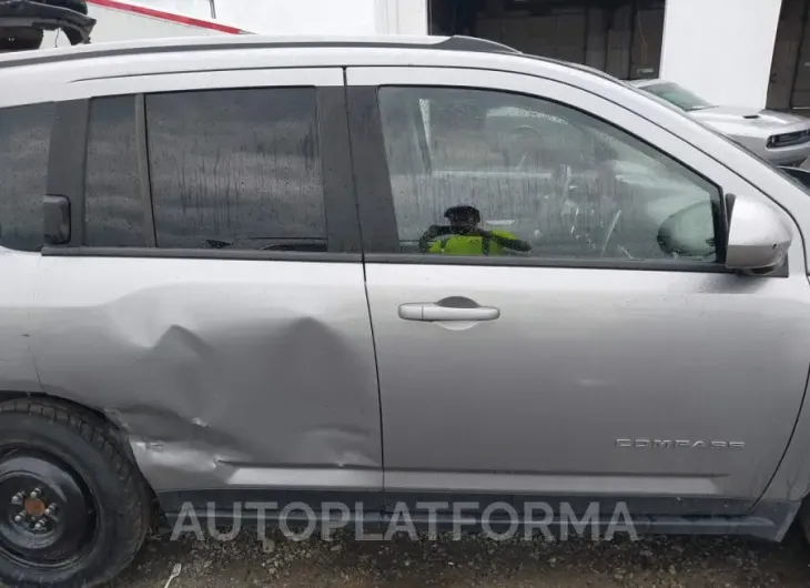 JEEP COMPASS 2016 vin 1C4NJCEA0GD619691 from auto auction Iaai