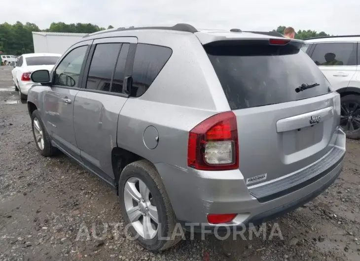 JEEP COMPASS 2016 vin 1C4NJCEA0GD619691 from auto auction Iaai