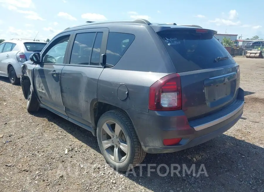 JEEP COMPASS 2016 vin 1C4NJCEA3GD760948 from auto auction Iaai