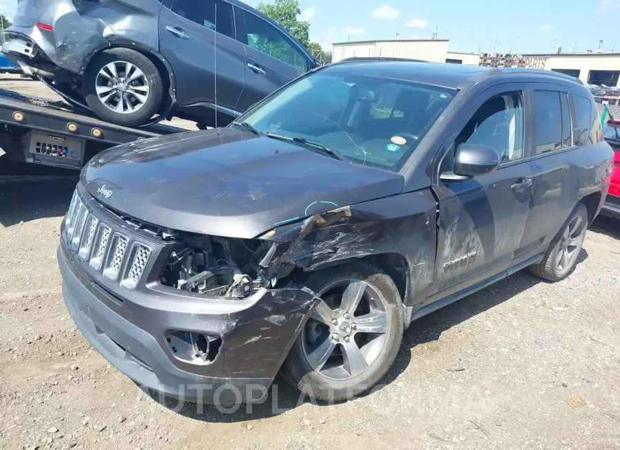 JEEP COMPASS 2016 vin 1C4NJCEA3GD760948 from auto auction Iaai